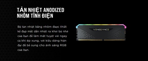 CORSAIR VENGEANCE RGB RS DDR4