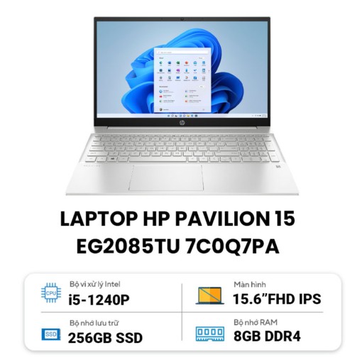 Laptop HP Pavilion 15-EG2085TU